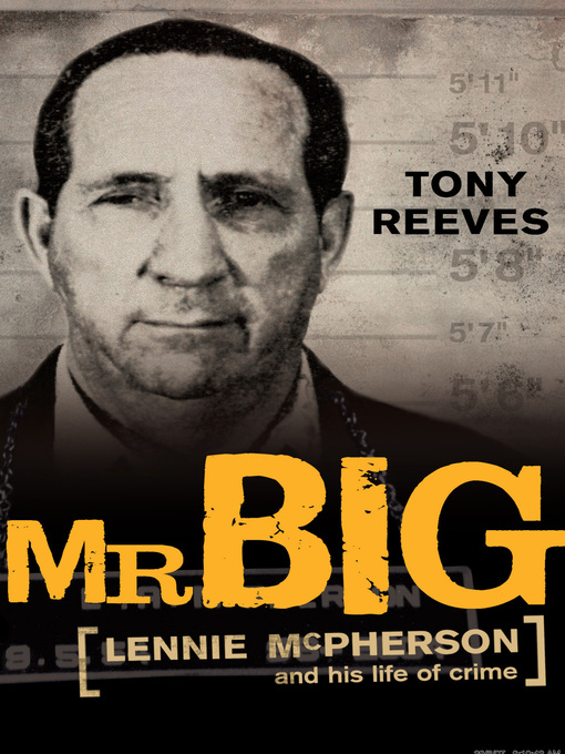 Title details for Mr Big by Tony Reeves - Wait list